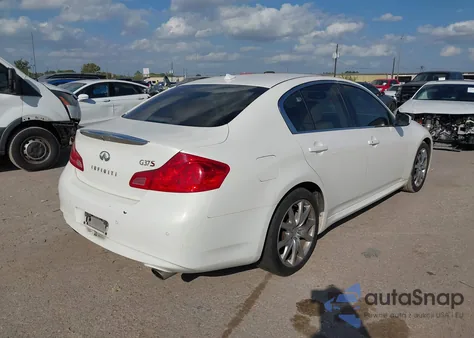 2012 Infiniti G37 Journey из США, поврежденный, VIN JN1CV6AP3CM622413